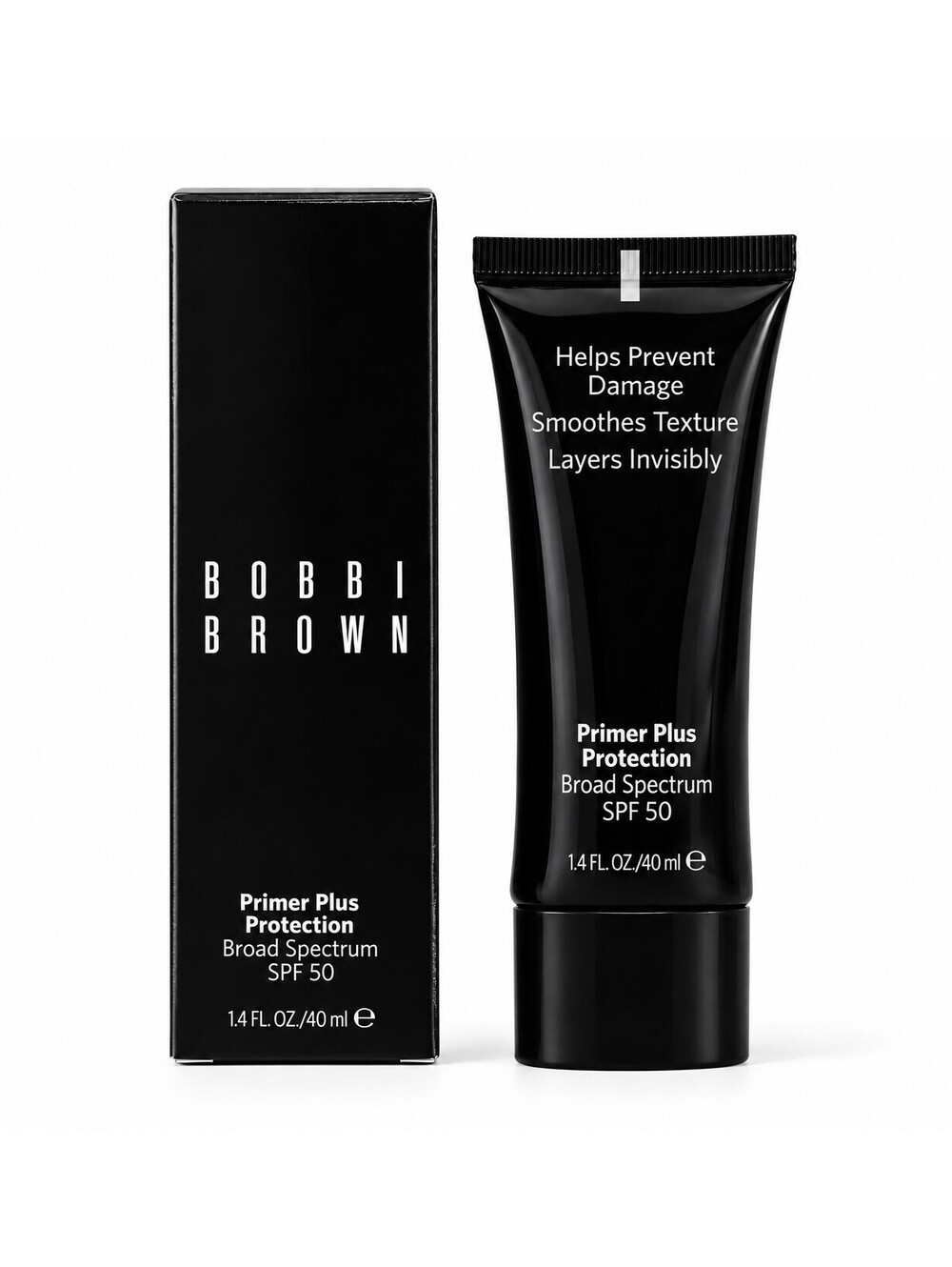 Bobbi Brown Primer Plus Protection SPF 50 - Full Size 1.4 Oz. / 40mL - New